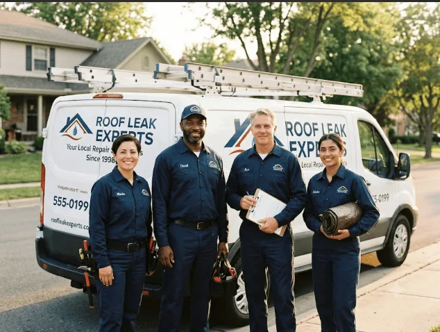 Roof Leak Repair company in Dewey, OK